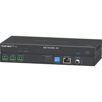 

KanexPro EXT-NETAVRX NetworkAV Over IP Decoder with POE & RS-232