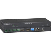 

KanexPro EXT-NETAVTX NetworkAV Over IP Encoder with PoE & RS-232