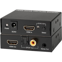 

KanexPro Audio De-Embedder with HDMI Video Output and 3D Support