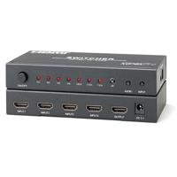 

KanexPro 4x1 HDMI Switcher with 4K Support & Audio Output