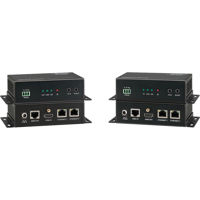 

KanexPro 4K HDBaseT HDMI 100m (328.08') Extender with 2-Port Ethernet Switch