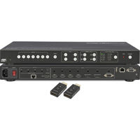 

KanexPro 4K Video Tiler & Scaler Switcher with HDBaseT and Click to Show-Me Controller