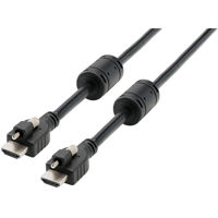 

KanexPro 6' High Speed HDMI Locking Cable, 28 AWG