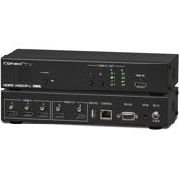 

KanexPro HDMX42-18G 4x2 HDMI 4K/60 Matrix Switcher with HDR10 & EDID Management