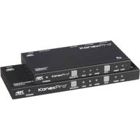 

KanexPro 3-Input DisplayPort, HDMI & VGA Switcher Scaler Over HDBaseT