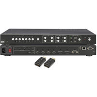 

KanexPro 4K Video Tiler & Scaler Switcher with HDMI & Click-to-Show Me Controller