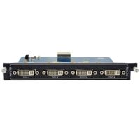 

KanexPro 4-Input DVI Card for HDMMX Series Modular Matrix Switchers