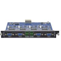 

KanexPro 4-Input VGA Card with Stereo Audio for Modular Matrix Switcher