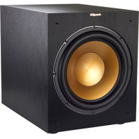 

Klipsch Reference R-12SWi 12" Wireless Subwoofer, 400W Peak Power, Brushed Black Polymer Veneer