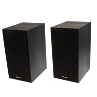 

Klipsch Reference R-41M Bookshelf Home Speakers, Black Textured Wood Grain Vinyl, Pair