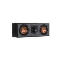 

Klipsch Reference R-52C Two-Way Center Channel Speaker, Black Textured Wood Grain Vinyl