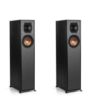 

Klipsch Reference R-610F Floorstanding Speakers, Black, Pair
