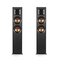 

Klipsch Reference R-625FA Dolby Atmos Floorstanding Speakers, Black Textured Wood Grain Vinyl, Pair