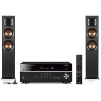 

Klipsch Reference R-625FA 2.0 Home Theater Pack, Black Textured Wood Grain Vinyl