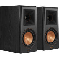 

Klipsch Reference Premiere RP-500M 5.25" 75W 2-Way Bookshelf Speakers, Ebony, Pair