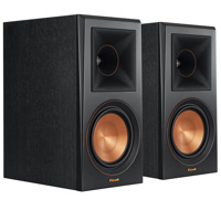 

Klipsch Klipsch Reference Premiere RP-600M Bookshelf Speakers, Ebony, Pair