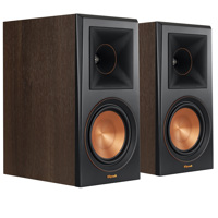 

Klipsch Reference Premiere RP-600M Bookshelf Speakers, Walnut, Pair