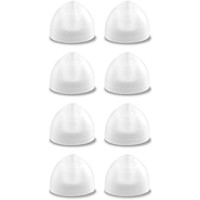 

Klipsch Replacement Oval Ear Tip for Image and Reference Series In-Ear Headphones, Medium, Clear, 4-Pair