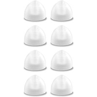 

Klipsch Replacement Oval Ear Tip for Image and Reference Series In-Ear Headphones, Small, Clear, 4-Pair