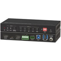 

KanexPro SW-2X14KUSBC 2x1 USB-C & HDMI Auto Switcher with Video Conferencing Support