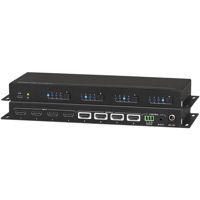 

KanexPro SW-HDMX44CE 4x4 HDMI 4K/60 Matrix Switcher