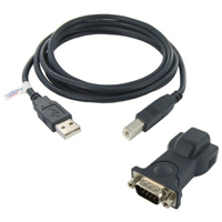 

KanexPro 6' USB-A to DB9 RS232 Serial Adapter