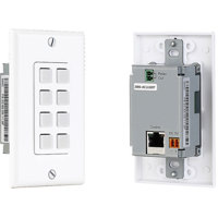 

Kanex Single Gang 8-Button IP-Based Control Keypad with PoE