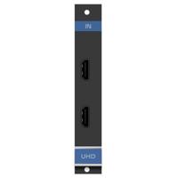 

Kramer Electronics F610-IN2-F16 2-Channel DVI over Ultra Reach 4LC Fiber Input Card