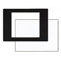 

Kaiser 6x7cm Anti-Newton Glass/Mask, Pair