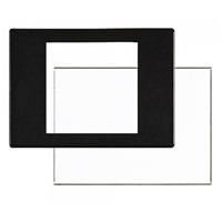 

Kaiser 6x6cm Anti-Newton Glass/Mask, Pair