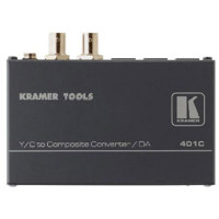 

Kramer Electronics 401C Video Signal Converter and Distribution Amplifier, Y/C to Composite Video