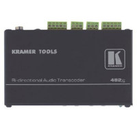 

Kramer Electronics 482XL Balanced/Unbalanced Stereo Audio Transcoder, Black
