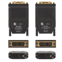 

Kramer Electronics One-Fiber Detachable DVI Optical Transmitter & Receiver, 6.75Gbps Max. Data Rate, 500m (1640') Range