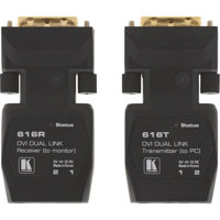 

Kramer Electronics 616R/T Dual Link Detachable DVI Optical Transmitter and Receiver