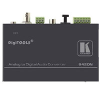 

Kramer Electronics 6420N Balanced Stereo-Audio to Digital-Audio Format Converter