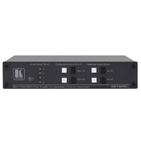

Kramer Electronics 6810HDXL 3G HD-SDI AES Audio Embedder and De-embedder, 3Gbps Data Rate