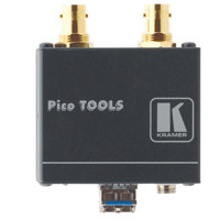 

Kramer Electronics 690R 2-Channel 3G HD-SDI Fiber Optic Receiver, 3Gbps Max Data Rate