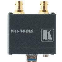 

Kramer Electronics 2-Channel 3G HD-SDI Fiber Optic Transmitter, 3Gbps Max. Data Rate, > 6.2 miles (10km) Range