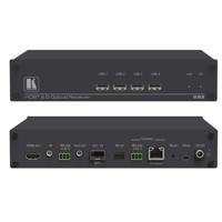 

Kramer Electronics 692 4K60 HDMI Fiber Optic Receiver with USB, Ethernet, RS-232, IR & Stereo Audio over HDBaseT