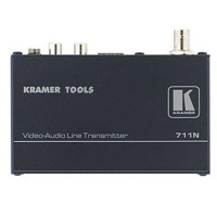 

Kramer Electronics 711N Composite Video and Stereo Audio Over Twisted Pair Transmitter