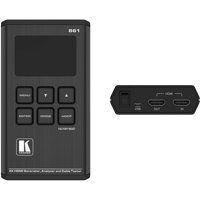 

Kramer Electronics 861 18G 4K HDR Pocket Signal Generator/Analyzer and Cable Tester