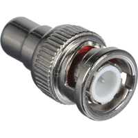 

Kramer Electronics BNC Male to RCA Female Adapter