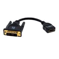 

Kramer Electronics ADC-DM/HF DVI-D (M) to HDMI (F) Adapter Cable, 1'