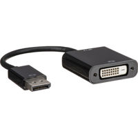 

Kramer Electronics ADC-DPM/DF Mini DisplayPort (M) to DVI-I (F) Active Adapter Cable, 4', Black