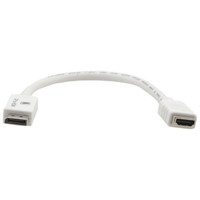 

Kramer Electronics ADC-DPM/HF DisplayPort (M) to HDMI (F) Adapter Cable, 2'