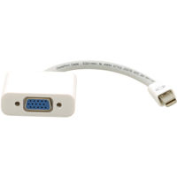 

Kramer Electronics ADC-MDP/GF Mini DisplayPort (M) to 15-Pin HD VGA (F) Adapter Cable, 2'