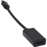 

Kramer Electronics ADC-MDP/HF Mini DisplayPort (M) to HDMI (F) Adapter Cable, 2'