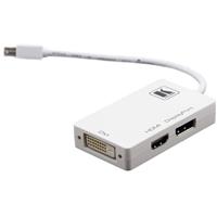

Kramer Electronics ADC-MDP/M2 Mini DisplayPort to DVI, HDMI or DisplayPort Adapter Cable, 6"