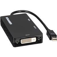 

Kramer Electronics ADC-MDP/M4 DisplayPort to DVI, HDMI or VGA Adapter Cable, 4'