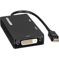 

Kramer Electronics ADC-MDP/M4 DisplayPort to DVI, HDMI or VGA Adapter Cable, 4'